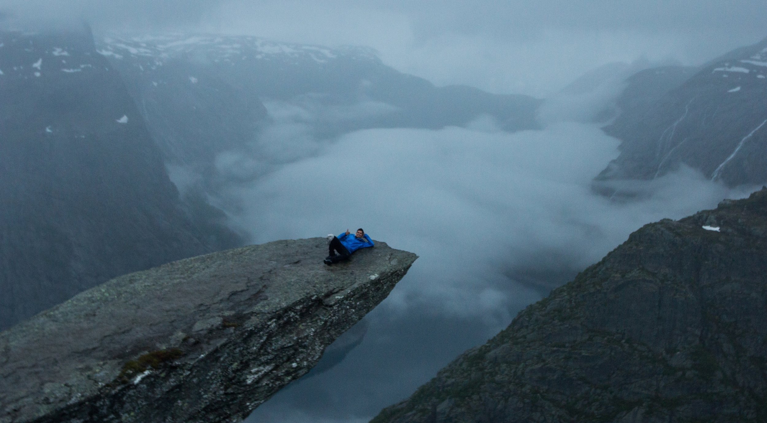 Trolltunga (Norway), June 2017